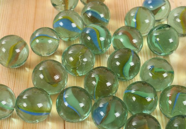 2元店货源网袋装玻璃弹珠儿童玩具玻璃球玻璃工艺品厂家批发