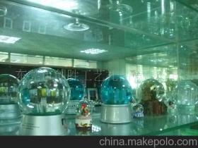 【供应树脂摆饰水晶球灌水加工 玻璃水球入水加工(图)】价格,厂家,图片,塑料、树脂工艺品,东莞市天雅工艺礼品有限公司